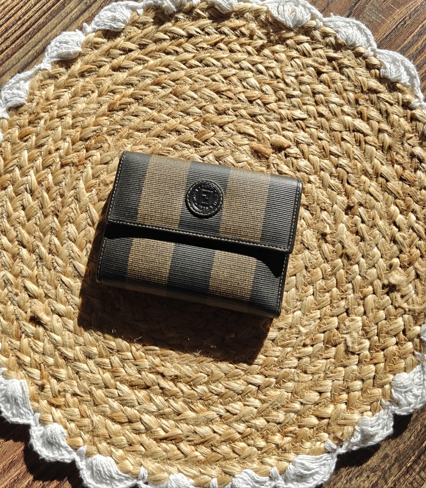 Vintage Fendi Wallet